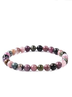 Multi Tourmaline Stretch Bracelet